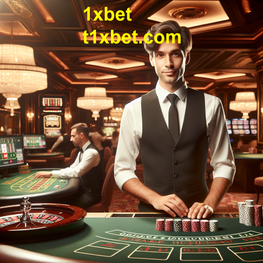 Explore o Cassino Ao Vivo da 1xbet: Uma Experiência Inigualável