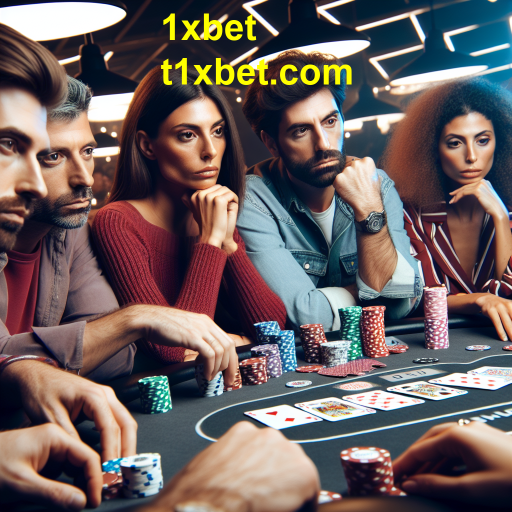A Magia do Pôquer: Diversão e Estratégia na 1xbet